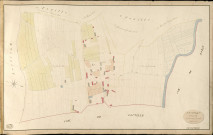 Authenay. Section C _ des Brosses _ 3e et dernière Feuille
