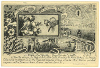 Heudicourt. Utilité de l'Abeille - Qualité de l'Abeille - L'Abeille donne du Miel et de la Cire ; elle favorise la fécondation des fleuris : elle nous enseigne la loi du travail imposé à tous, et, celle de l'Union qui doit régner entre les membres d'une même Société.