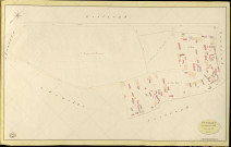Epreville-près-le-Neubourg. Section C _ de la Mare de Neuville _ 1re de 3 Feuilles