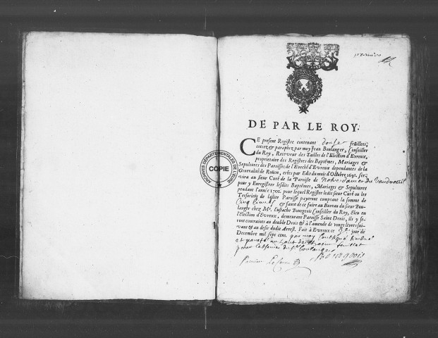 BMS (1701-1738)