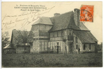 Saint-Léger-sur-Bonneville. Manoir de Saint-Léger.