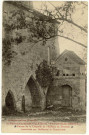 Fatouville-Grestain. Fatouville-Grestain - Entrée de la Chapelle de l'Abbaye de Grestain construite par Guillaume le Conquérant.