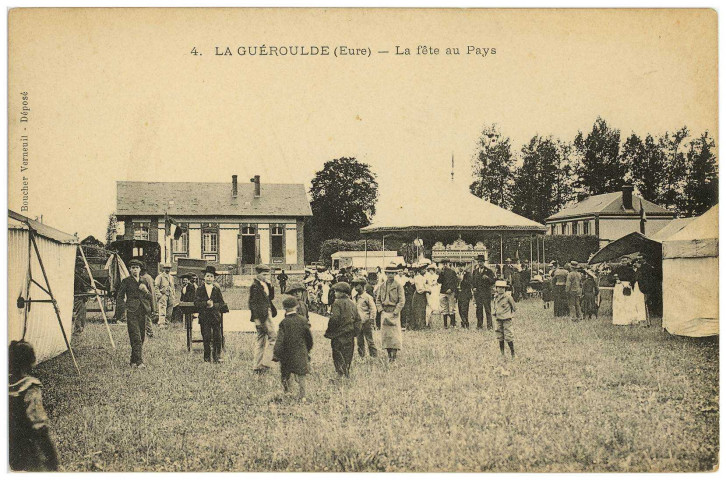 Guéroulde (La). La fête au Pays.