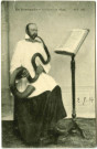 Divers. En Normandie. - le Serpent du village.