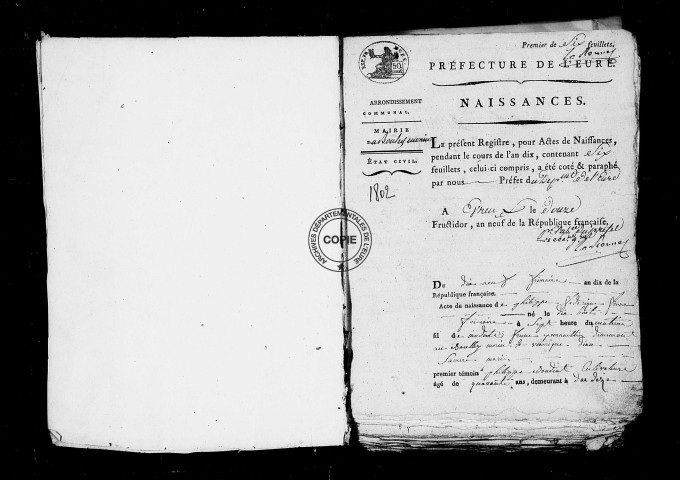 NMD (1802-1823)