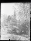 Vue d'ensemble de l'église de Ménesqueville (Eure).
