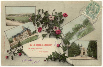 Croix-Saint-Leufroy (La). De La Croix-Saint-Leufroy-Je vous envoie ces Fleurs.