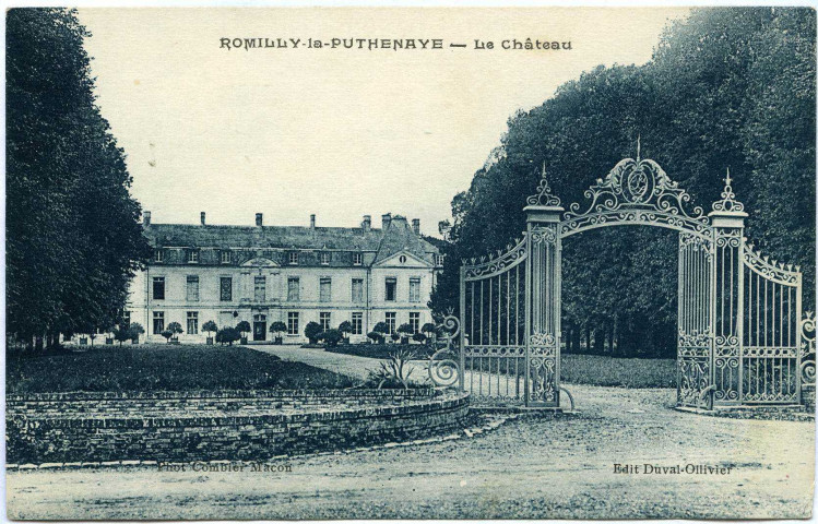 Romilly-la-Puthenaye. Le Château.