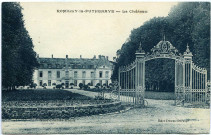 Romilly-la-Puthenaye. Le Château.