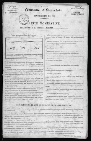 ECQUETOT 1901