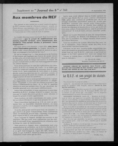 1931, 3e trimestre