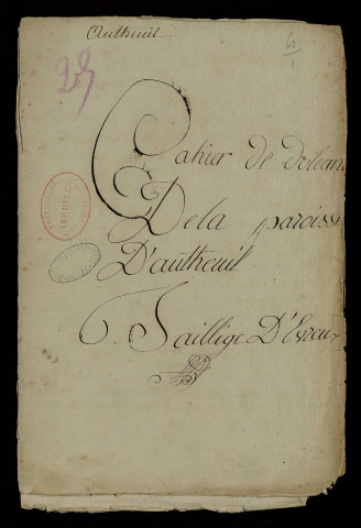 Autheuil.