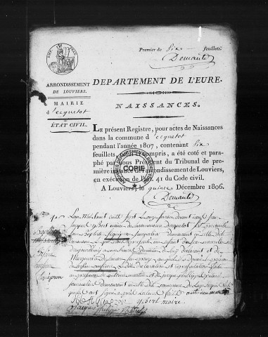 NMD (1807-1830)