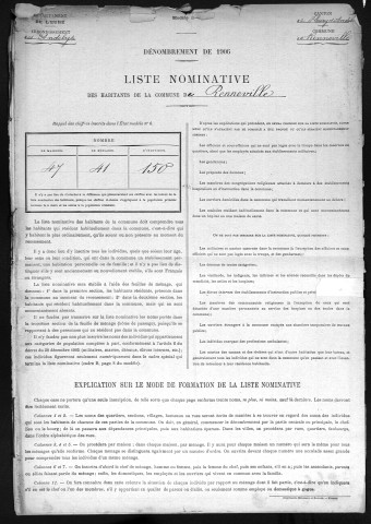 RENNEVILLE 1906