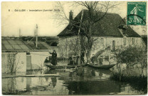 Gaillon. Inondation (Janvier 1910).
