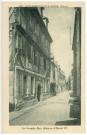 Quillebeuf-sur-Seine. La Grande-Rue. Maison d'Henri IV.