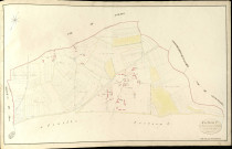Croisille (La). Section C _ du Bois des Maisons et du Coudray _ 1re de 2 Feuilles