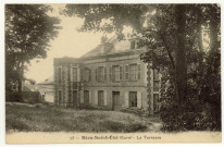 Bézu-Saint-Eloi. La Terrasse.