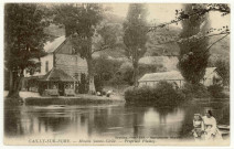 Cailly-sur-Eure. Moulin Sainte-Cécile-Propriété Plumey.