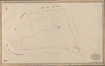 Saint-Aubin-du-Vieil-Evreux. Section A _ de Rouge Mare _ 1re de 2 Feuilles