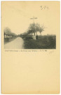 Hauville. La Croix aux Moines.