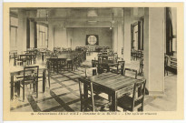 Saint-Sébastien-de-Morsent. Sanatoriums Emile Roux. - «Domaine de la Musse» - Une salle de réunion.
