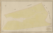 Bois-Arnault. Section A _ des Siaulles _ 4e et dernière Feuille