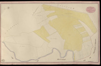 Dangu. Section C _ du Village _ 3e et dernière Feuille