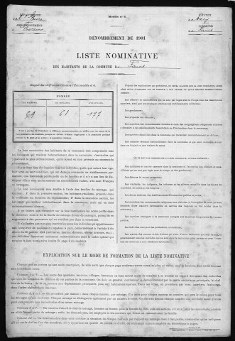 FAINS 1901