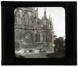 Église Saint-Pierre de Caen (Calvados), chevet côté sud.