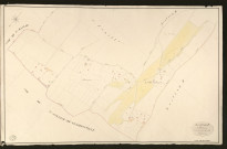 Foulbec. Section F _ de Cabeaumont _ 2e et dernière Feuille