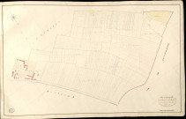 Ménilles. Section D _ du Château de Menilles _ 2e et dernière Feuille