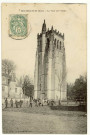 Bec-Hellouin (Le). La Tour (XVe siècle).