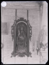 Église d'Heudreville-en-Lieuvin (Eure), panneau représentant Saint-Pierre.