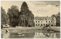 Chamblac (Le). Château de Bonneville.