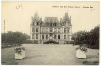 Barils (Les). Château des Bois-Francs. Façade Est.