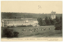 Bec-Hellouin (Le). Dépôt de remonte- (La Carrière).