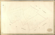 Bernienville. Section E _ de la Gastine _ 2e et dernière Feuille