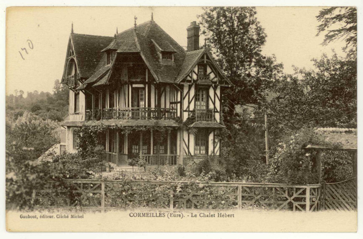 Cormeilles. Le Chalet Hébert.
