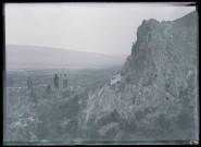 Vue des hauteurs du mont Sylpius à Antioche (Turquie).