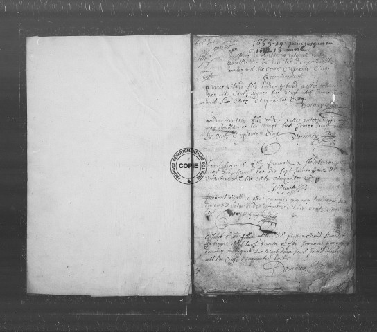 BMS (1655-1792)