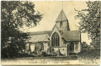Plasnes. L'Eglise.