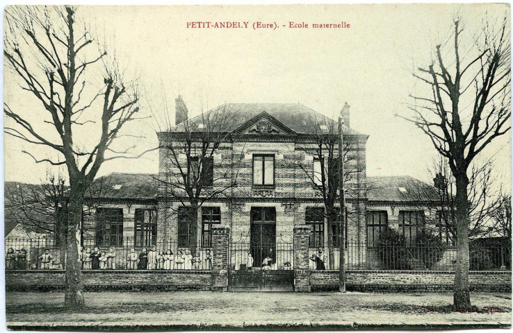 Andelys (Les). Petit Andely - Ecole Maternelle.