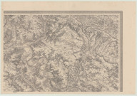 Département de l'Eure. Extrait de la carte topographique de la France Feuille 2