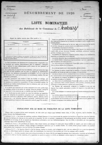 FONTENAY_EN_VEXIN 1926