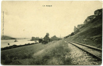 Roquette (La). [Voie ferrée près de la Roquette].
