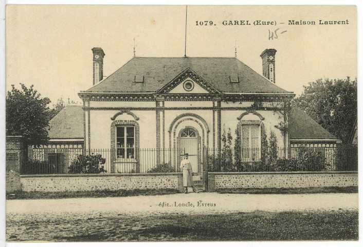 Plessis-Grohan (Le). Garel Maison Laurent.