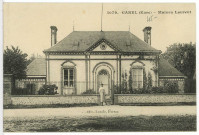 Plessis-Grohan (Le). Garel Maison Laurent.