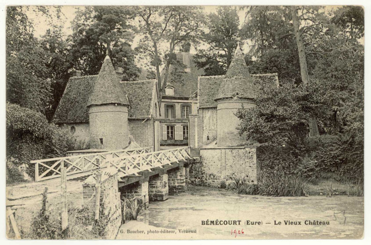 Bémécourt. Le Vieux Château.