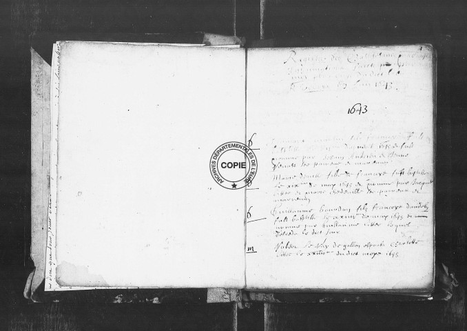 BMS (1643-1769)